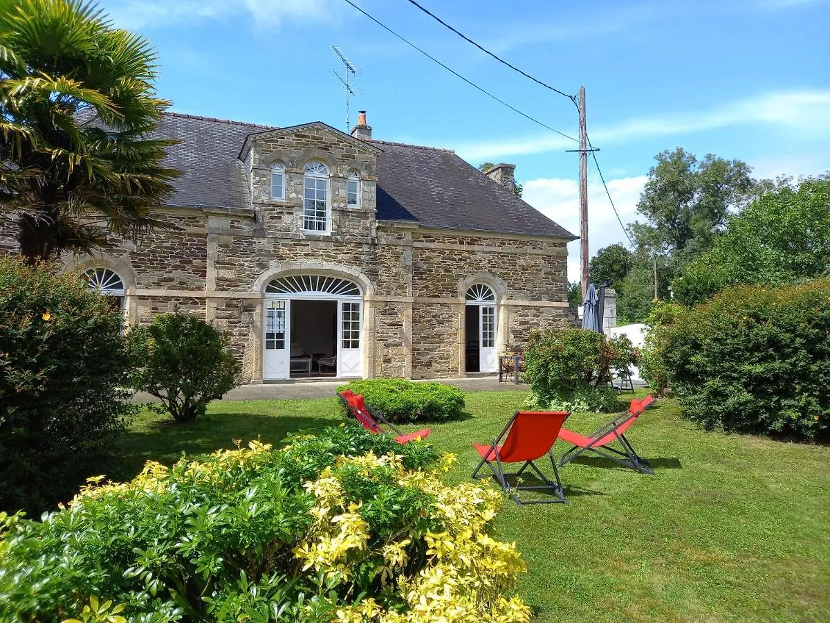 Holiday home L'Orangerie Villa Pontivy France